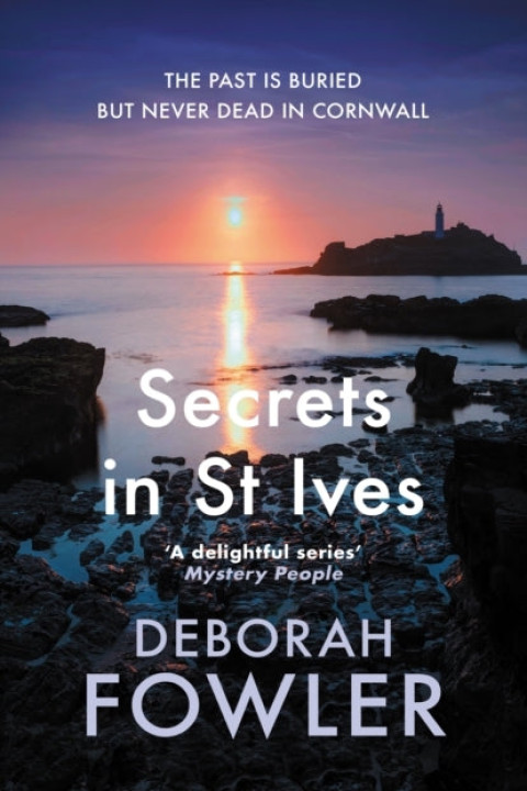 Omslag: Secrets in St Ives