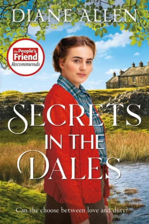 Omslag: Secrets in the Dales