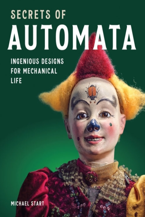 Omslag: Secrets of Automata