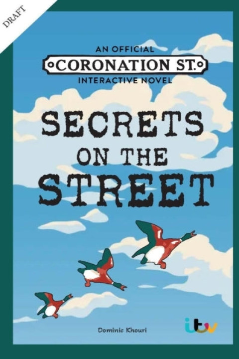 Omslag: Secrets on the Street