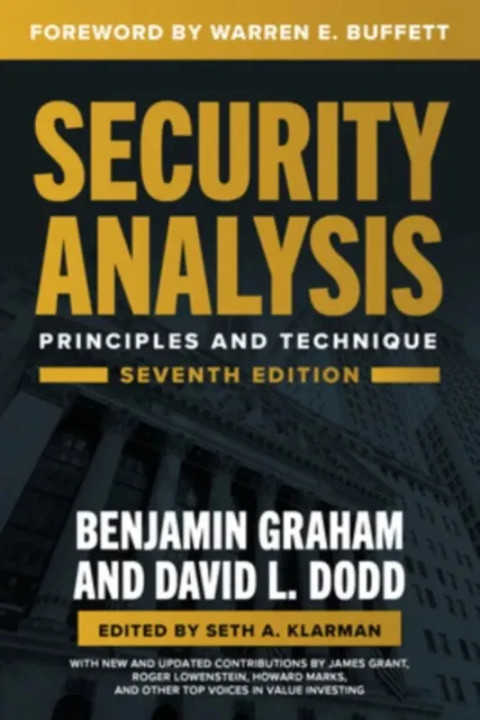 Omslag: Security Analysis, Seventh Edition: Principles and Techniques