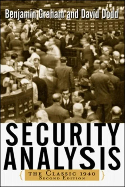 Omslag: Security Analysis: The Classic 1940 Edition