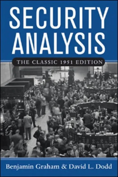 Omslag: Security Analysis: The Classic 1951 Edition