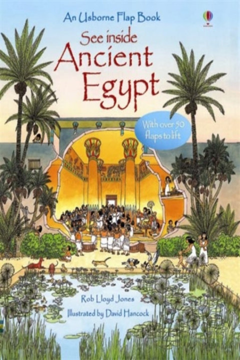 Omslag: See Inside Ancient Egypt