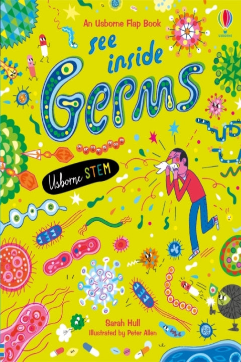 Omslag: See Inside Germs