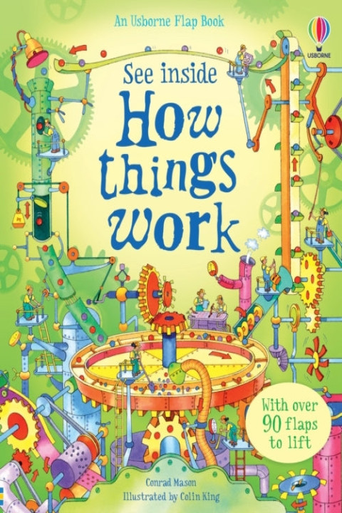 Omslag: See Inside How Things Work