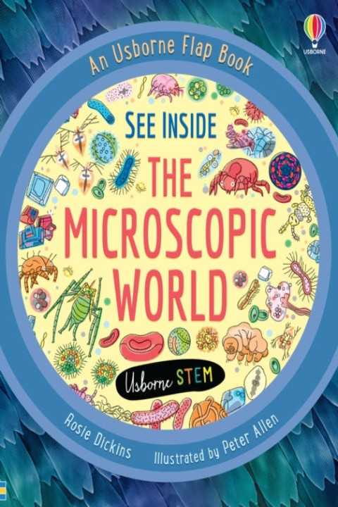 Omslag: See Inside the Microscopic World