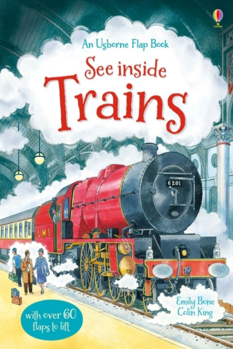 Omslag: See Inside Trains