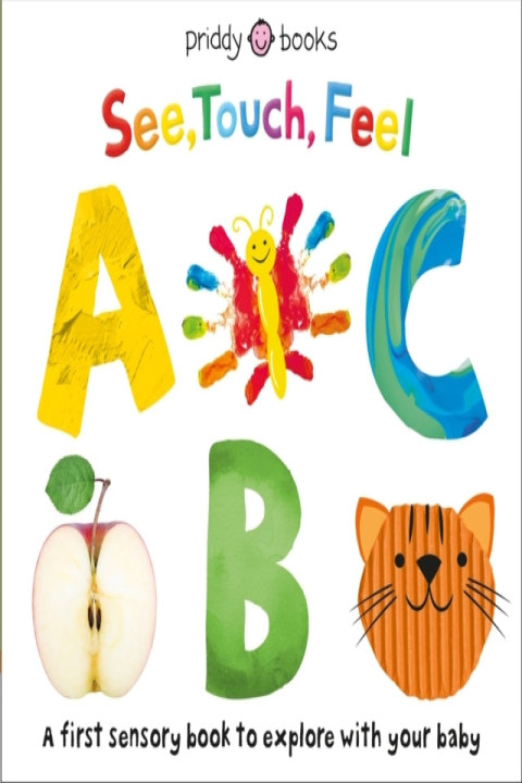 Omslag: See, Touch Feel: Abc