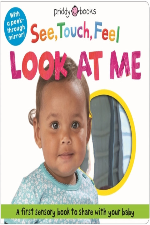 Omslag: See Touch Feel Look At Mewith Mirror