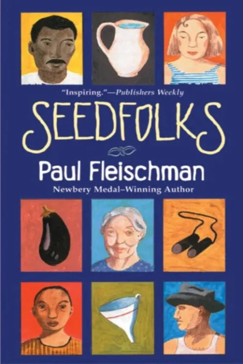 Omslag: Seedfolks