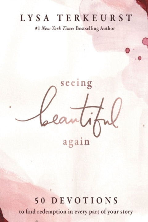 Omslag: Seeing Beautiful Again Devotions to Find Redemption in Ev