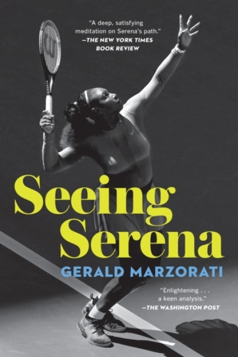 Omslag: Seeing Serena