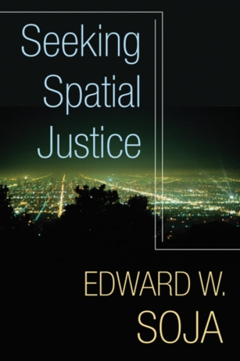 Omslag: Seeking Spatial Justice