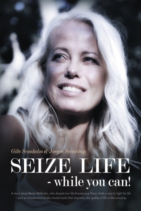 Omslag: Seize life