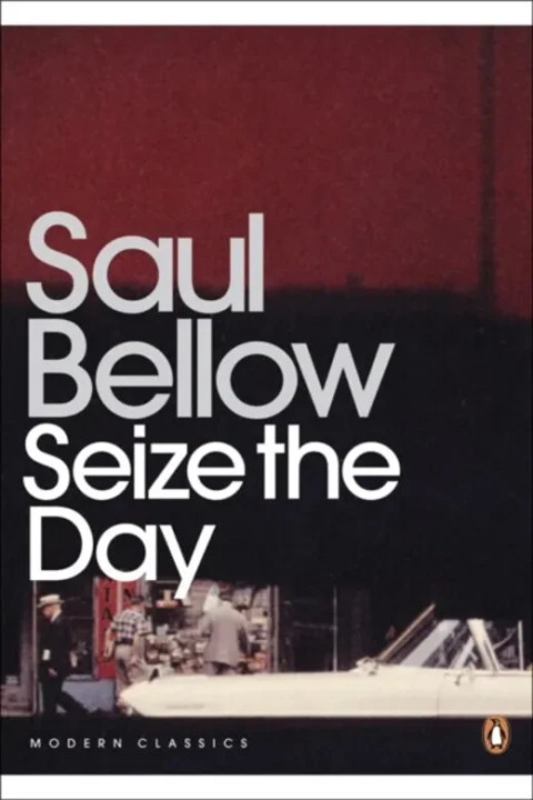 Omslag: Seize the Day