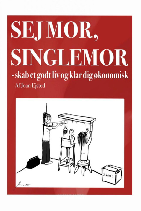 Omslag: Sej mor, singlemor
