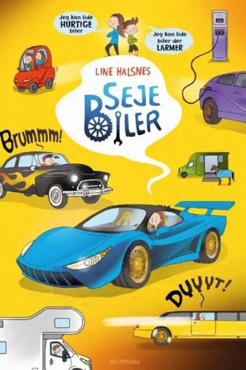 Omslag: Seje biler