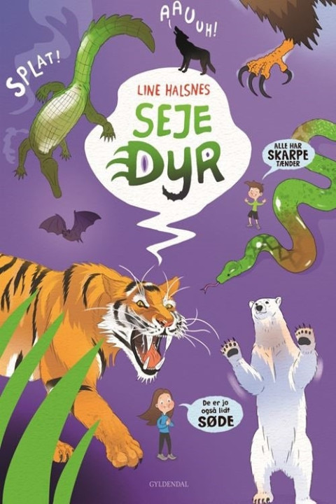 Omslag: Seje dyr