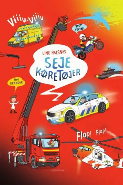 Omslag: Seje køretøjer