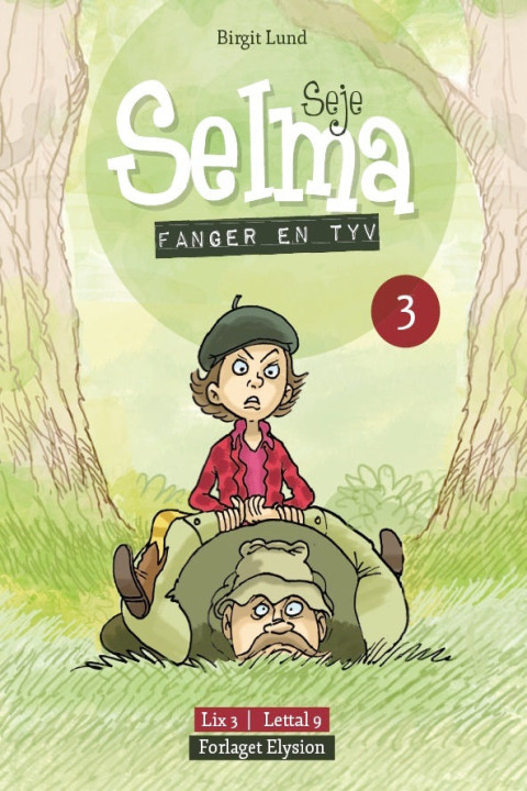 Omslag: Seje Selma - fanger en tyv