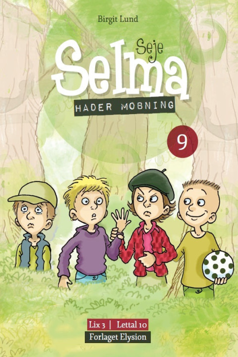 Omslag: Seje Selma - hader mobning