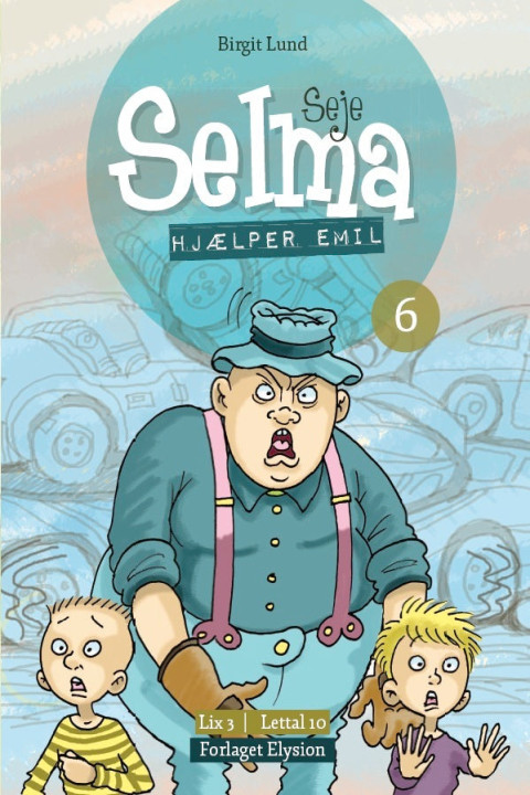 Omslag: Seje Selma - hjælper Emil