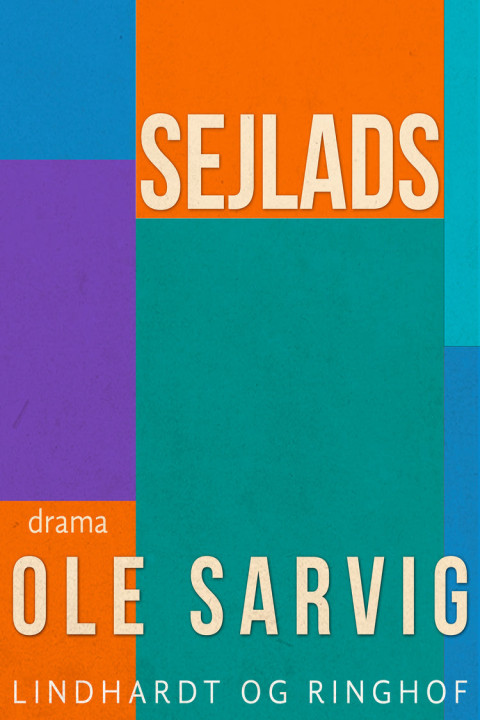 Omslag: Sejlads