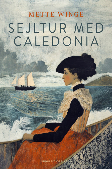 Omslag: Sejltur med Caledonia