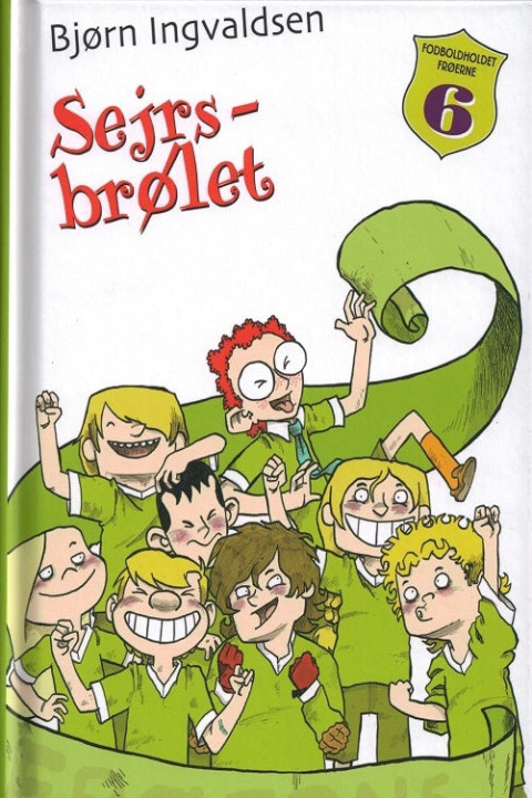 Omslag: Sejrsbrølet