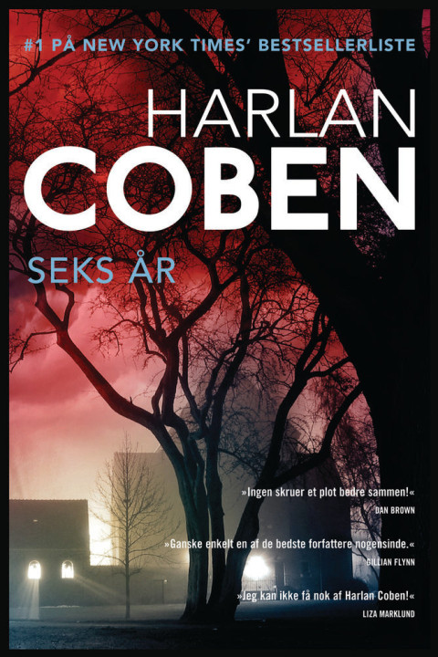 Omslag: Seks år
