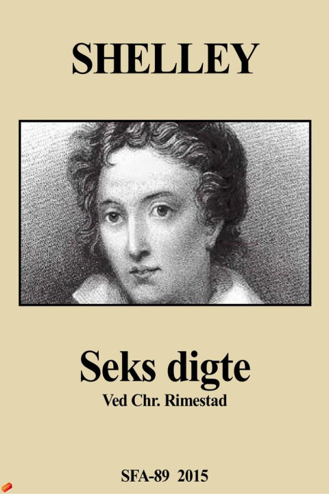 Omslag: Seks Digte