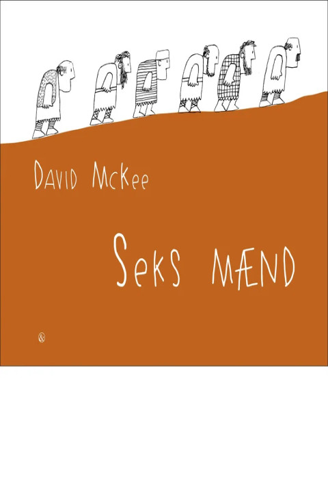Omslag: Seks mænd