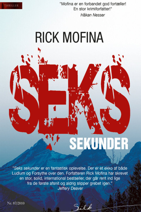 Omslag: Seks sekunder