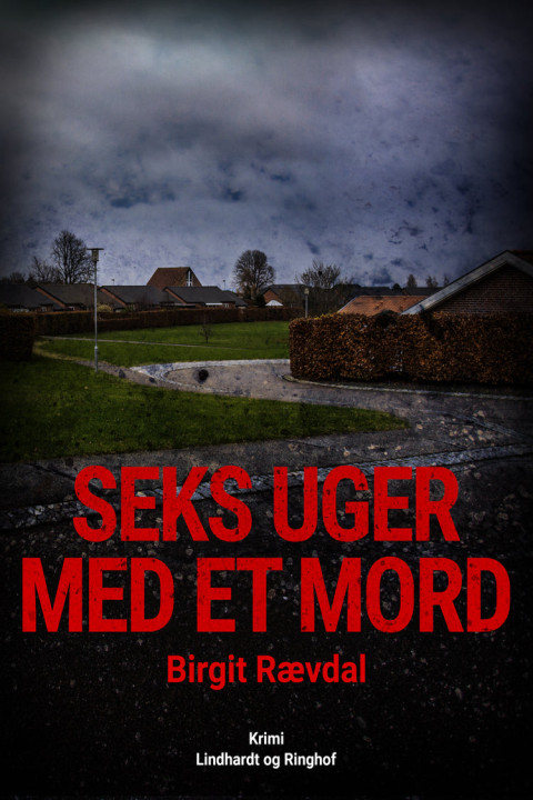 Omslag: Seks uger med et mord