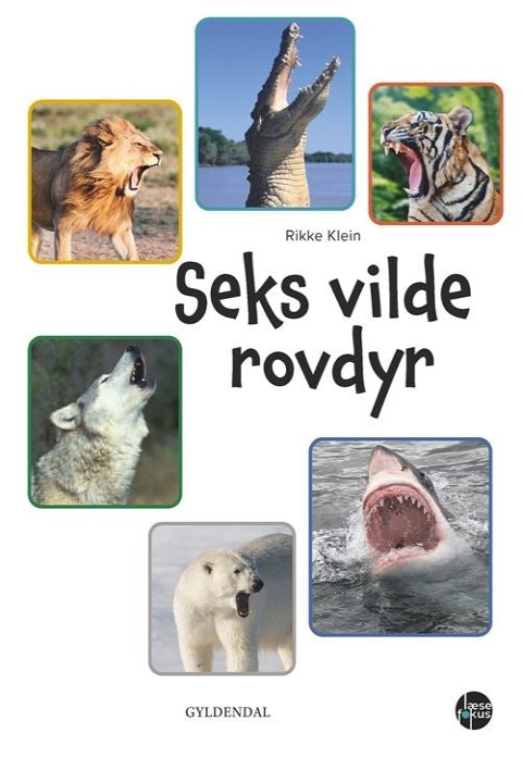 Omslag: Seks vilde rovdyr