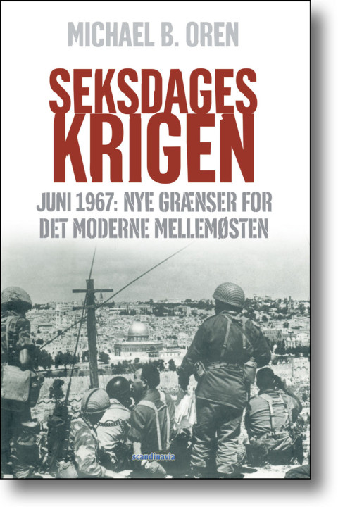 Omslag: Seksdageskrigen