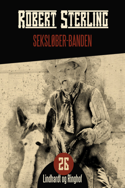 Omslag: Seksløber-banden
