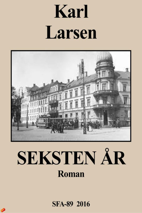 Omslag: Seksten år