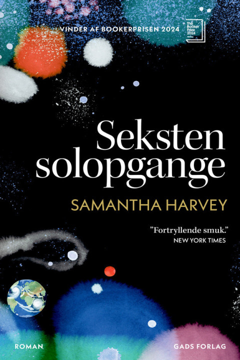 Omslag: Seksten solopgange