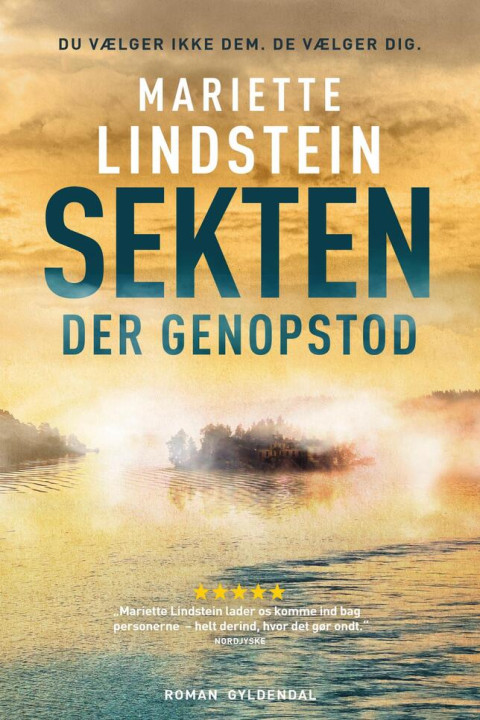 Omslag: Sekten der genopstod