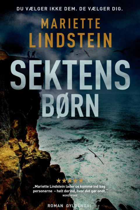 Omslag: Sektens børn