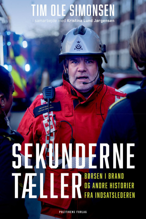 Omslag: Sekunderne tæller
