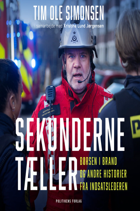 Omslag: Sekunderne tæller