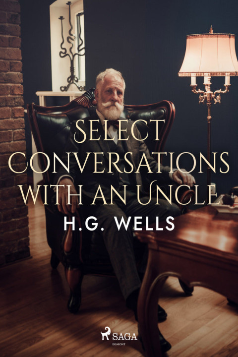 Omslag: Select Conversations with an Uncle