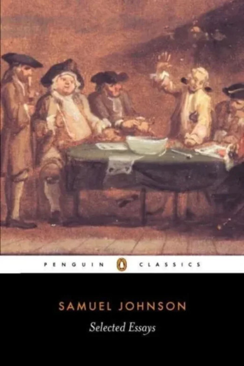 Omslag: Selected Essays