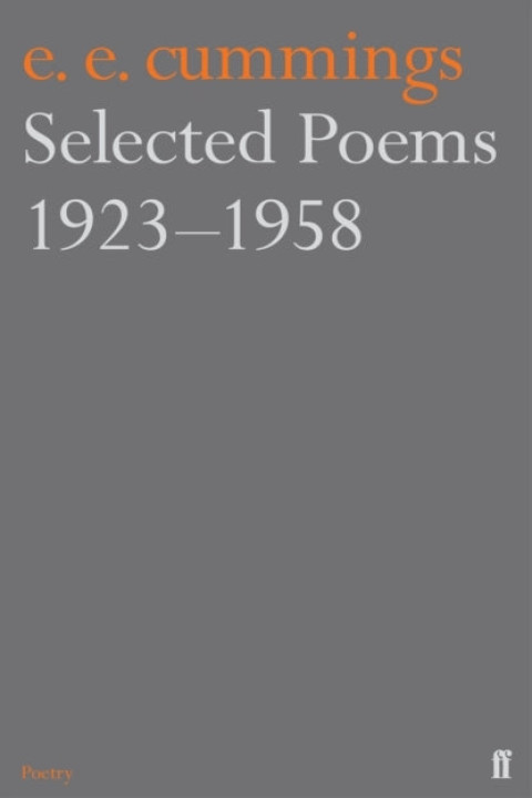 Omslag: Selected Poems 1923-1958