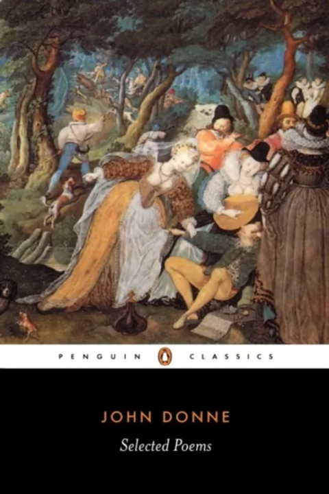 Omslag: Selected Poems: Donne