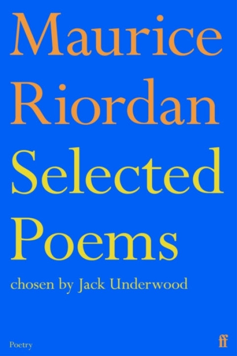Omslag: Selected Poems