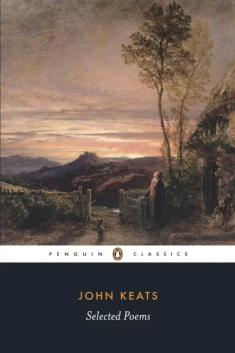 Omslag: Selected Poems: Keats